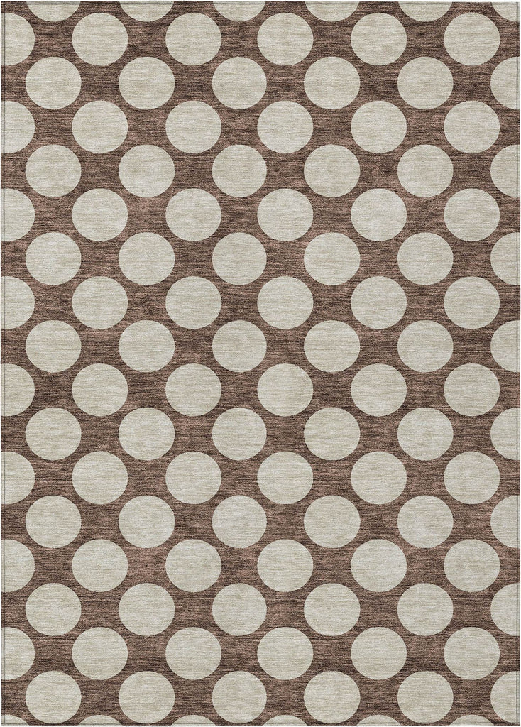 addison chantille acn921 brown rug