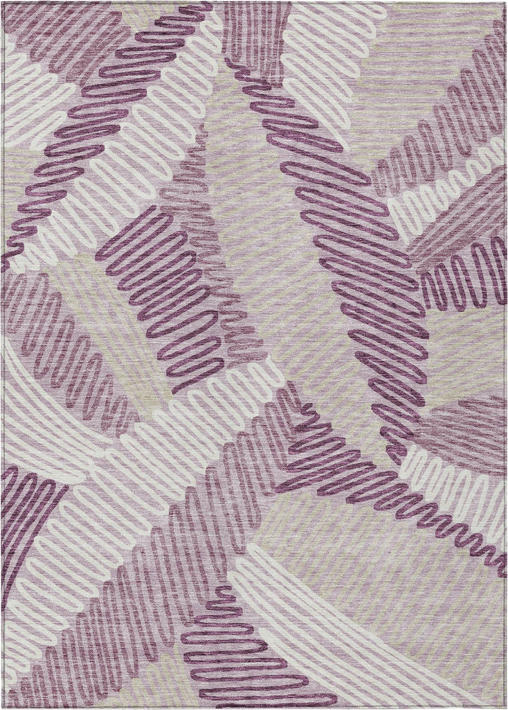 addison chantille acn904 lavender rug