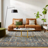 surya reign reg 2324 navy rug