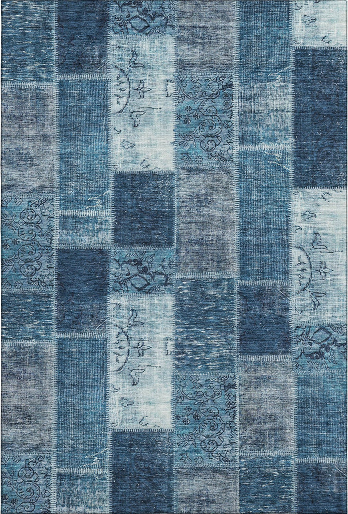addison mayfield amf631 blue rug