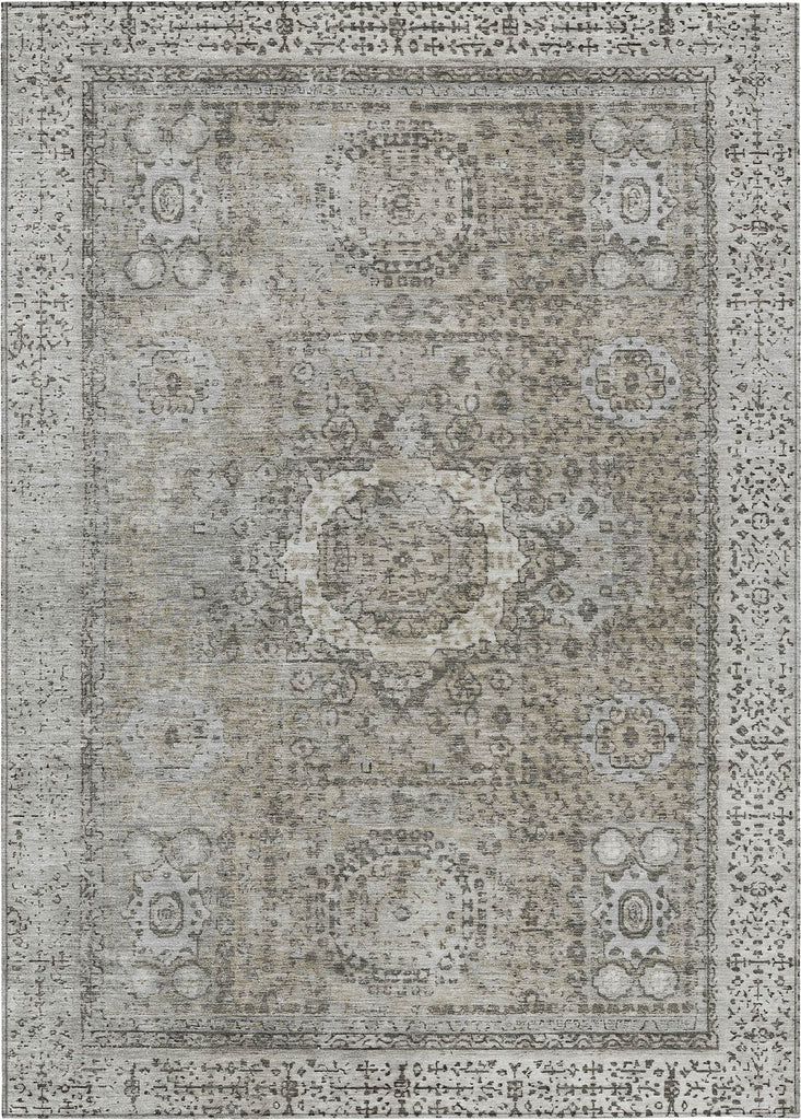addison chantille acn1740 pewter rug