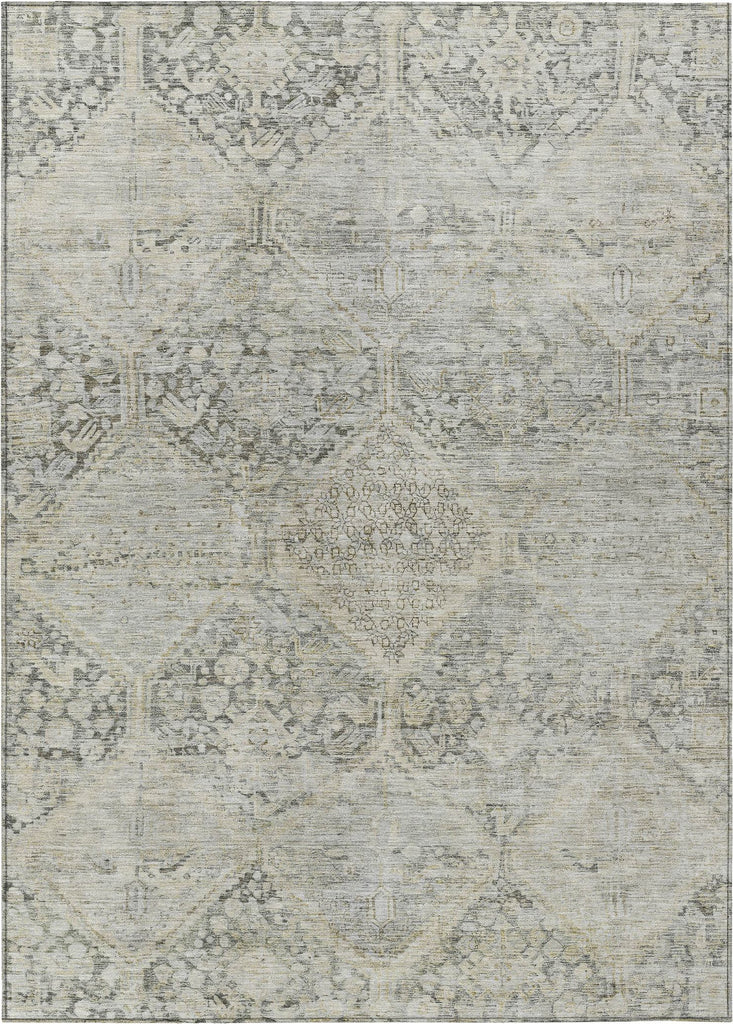 addison chantille acn1745 pewter rug