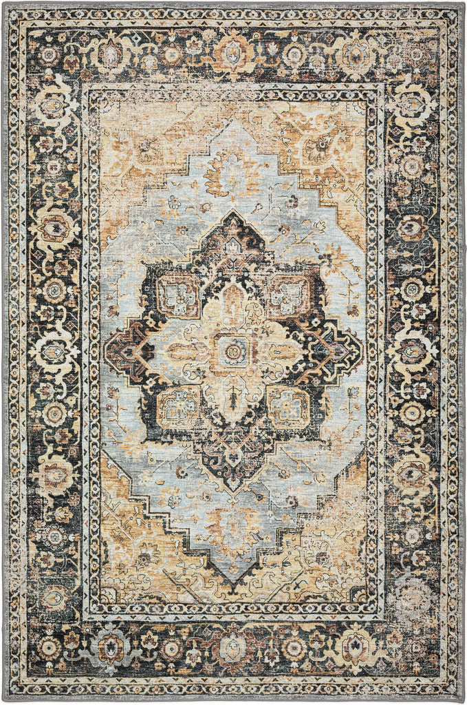 dalyn jericho jc2 pewter rug