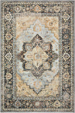 dalyn jericho jc2 pewter rug