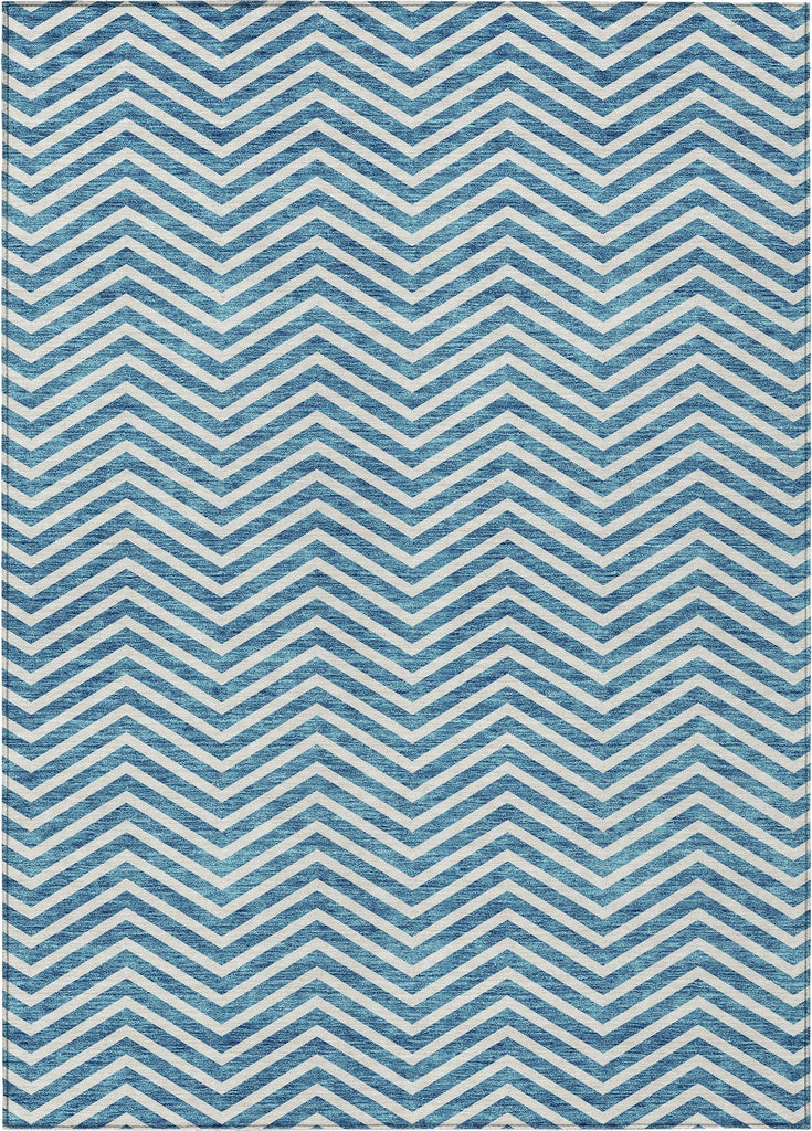 addison chantille acn934 teal rug
