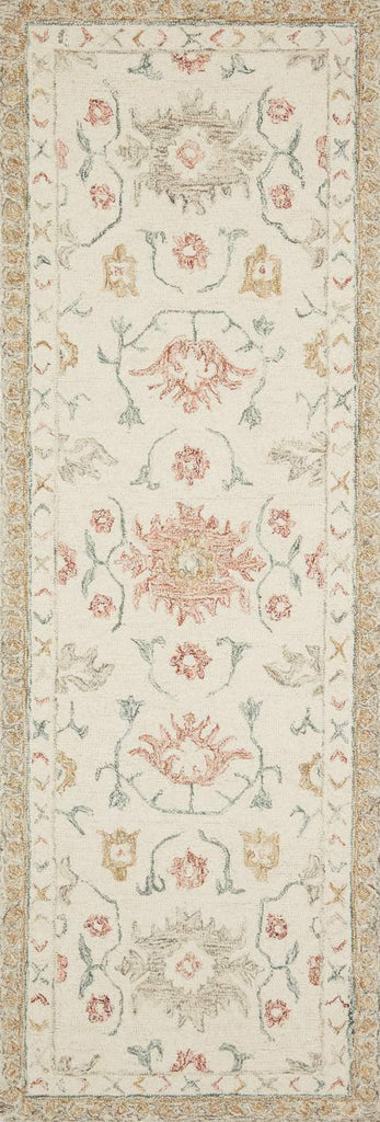 loloi rugs norabel nor 03 ivory rust rug