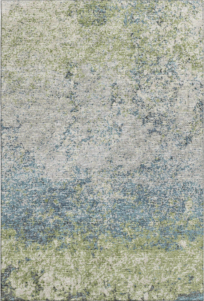 addison mayfield amf36 green rug