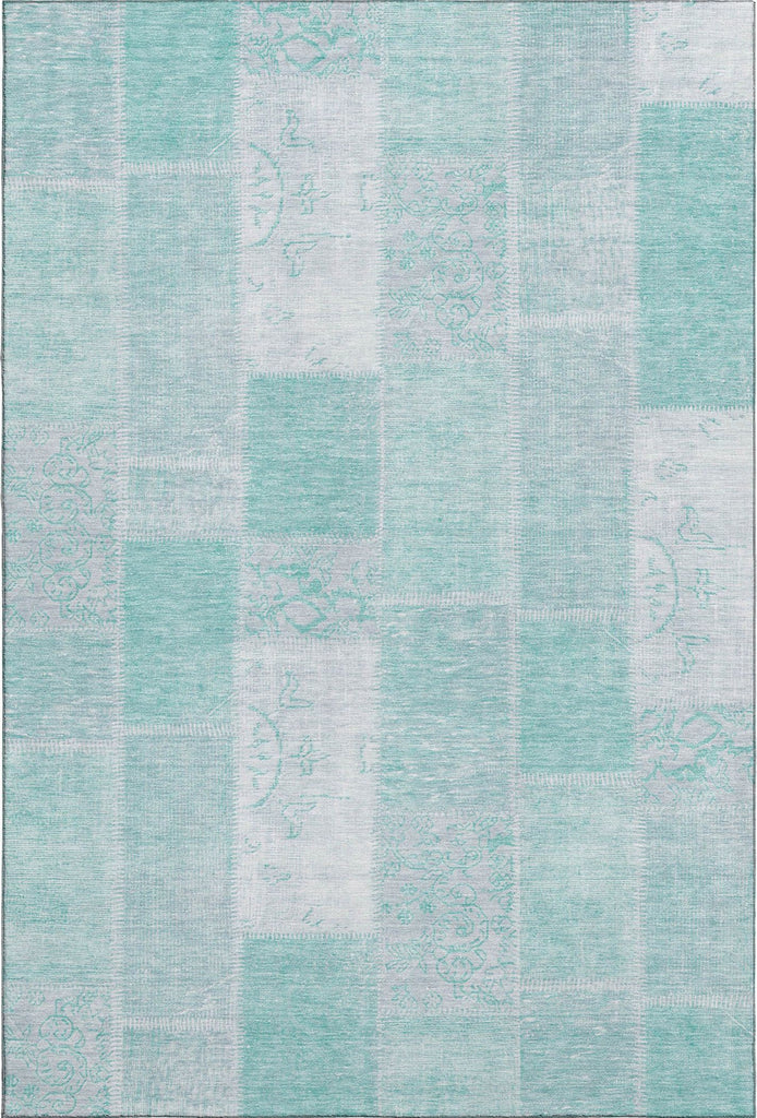 addison mayfield amf631 aqua rug