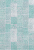 addison mayfield amf631 aqua rug