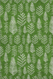 dalyn merry bright my21 green rug