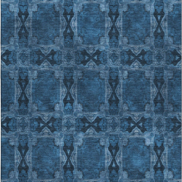 addison mayfield amf564 navy rug