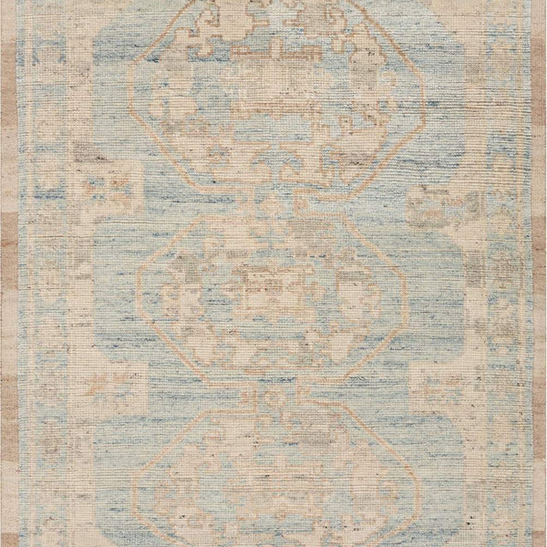 dash albert sarya da2544 blue hand knotted wool rug