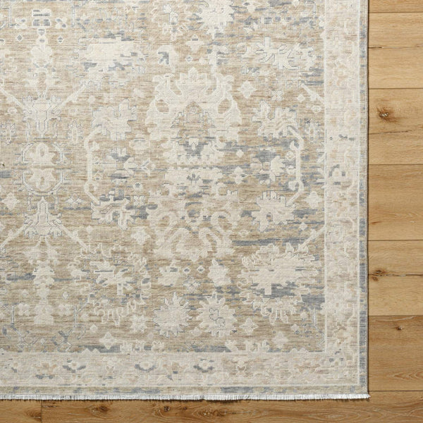 surya once upon a time oat 2308 light brown rug