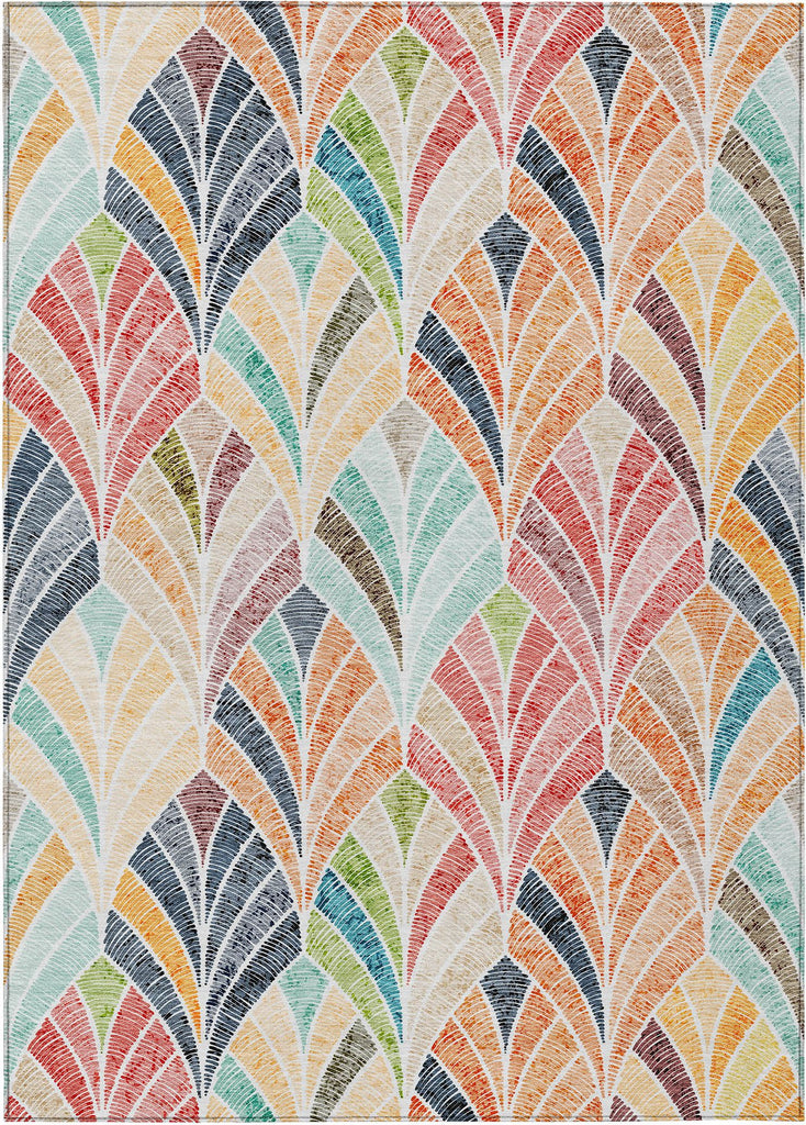 addison chantille acn851 orange rug