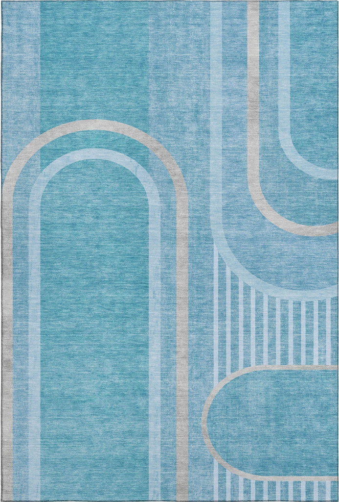 addison mayfield amf532 teal rug