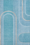addison mayfield amf532 teal rug