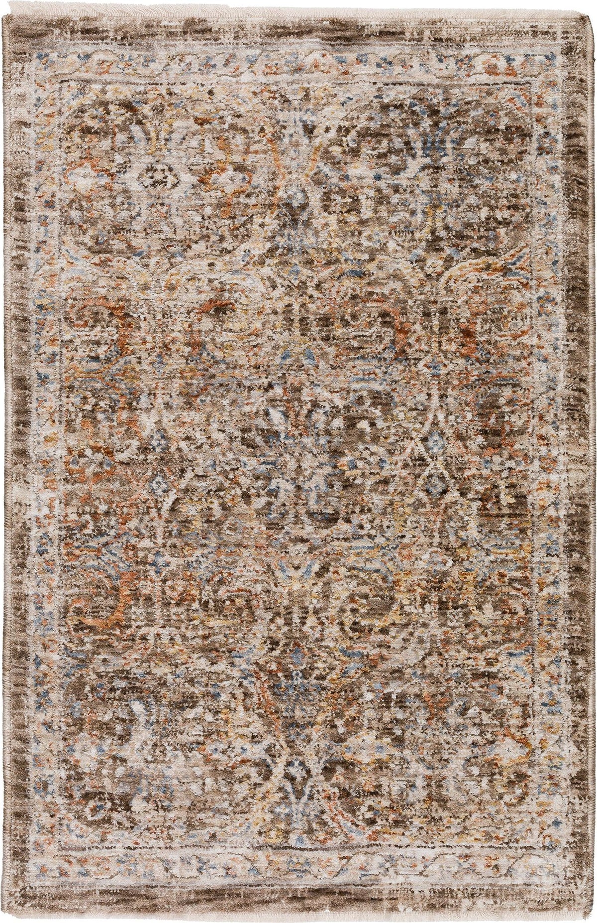 dalyn vienna vi7 chocolate rug