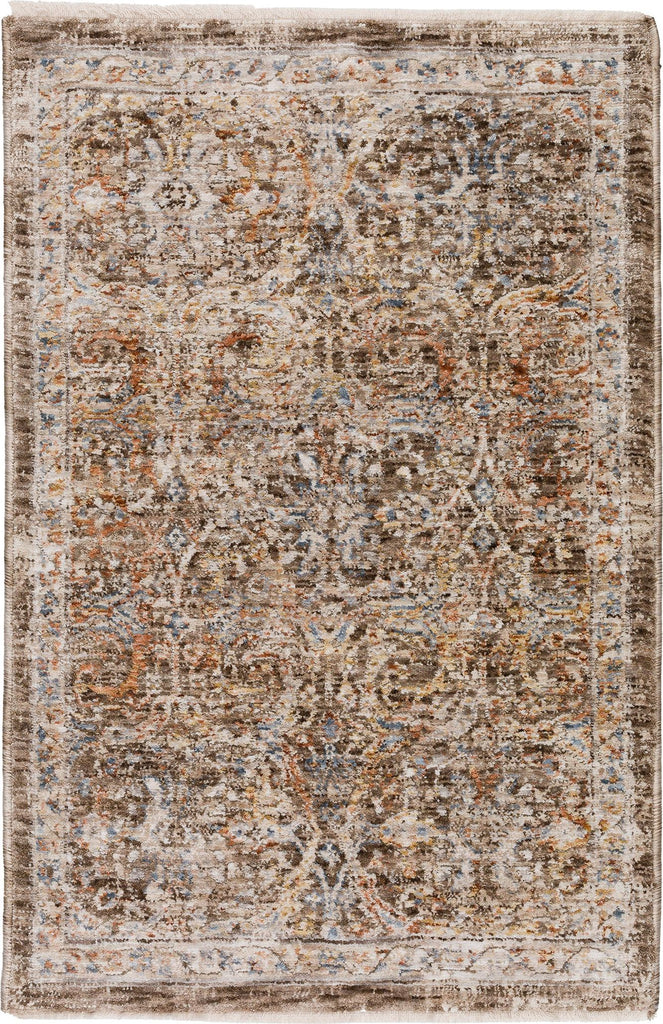 dalyn vienna vi7 chocolate rug