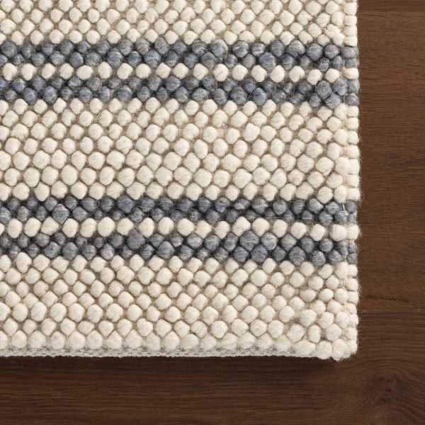dash albert venit da2562 slate hand hooked wool rug