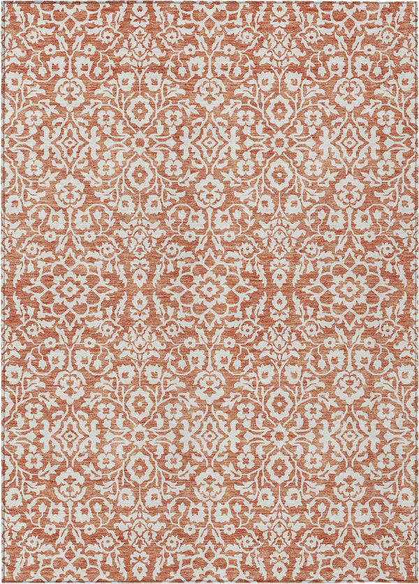 addison chantille acn920 coral rug