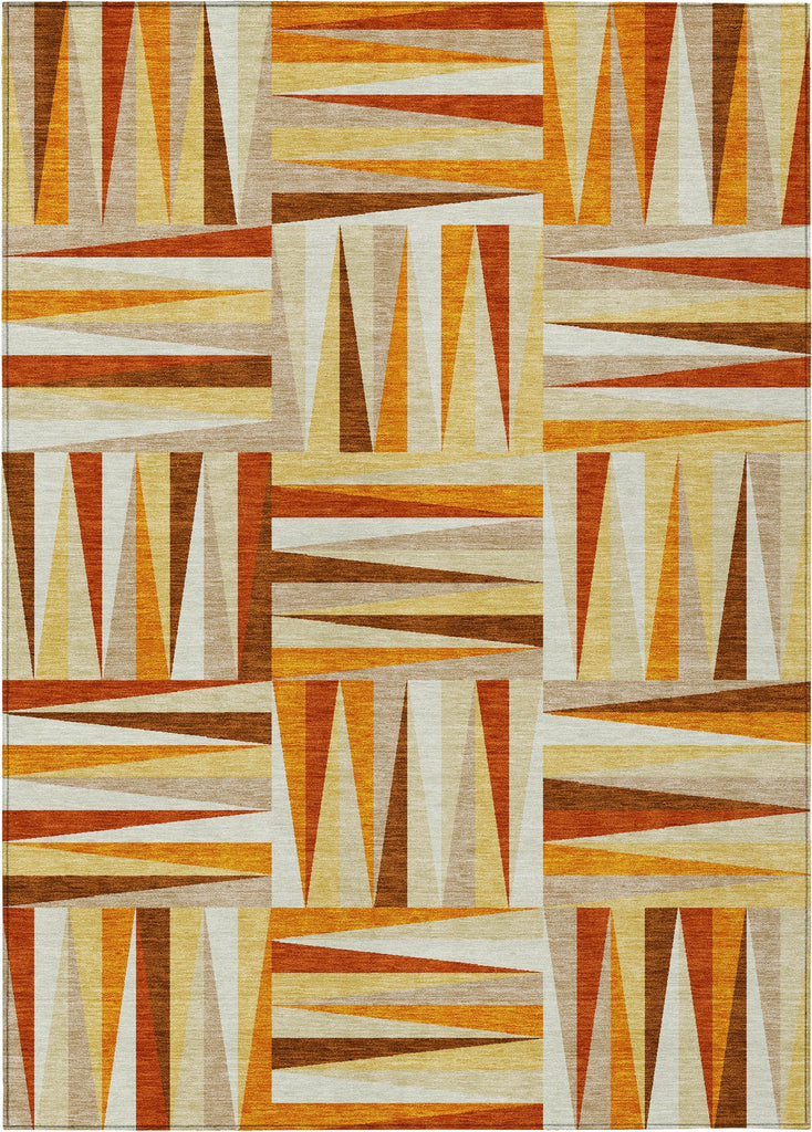 addison chantille acn1012 orange rug