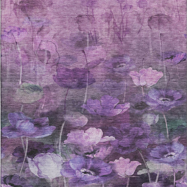 addison mayfield amf613 purple rug
