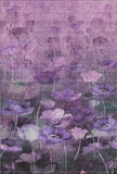 addison mayfield amf613 purple rug