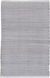 dash albert herringbone da289 shale rug
