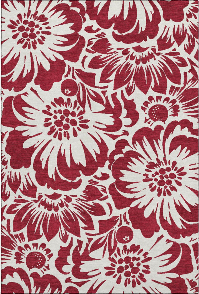 addison mayfield amf551 burgundy rug