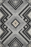 dalyn portico po5 black rug