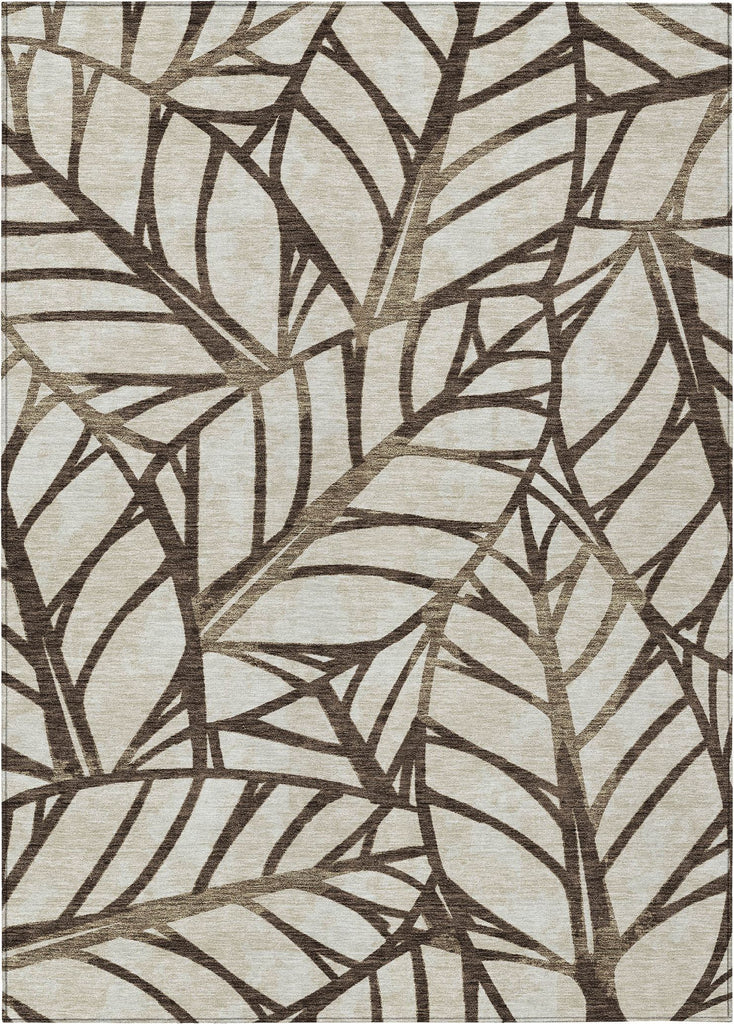 addison chantille acn741 chocolate rug