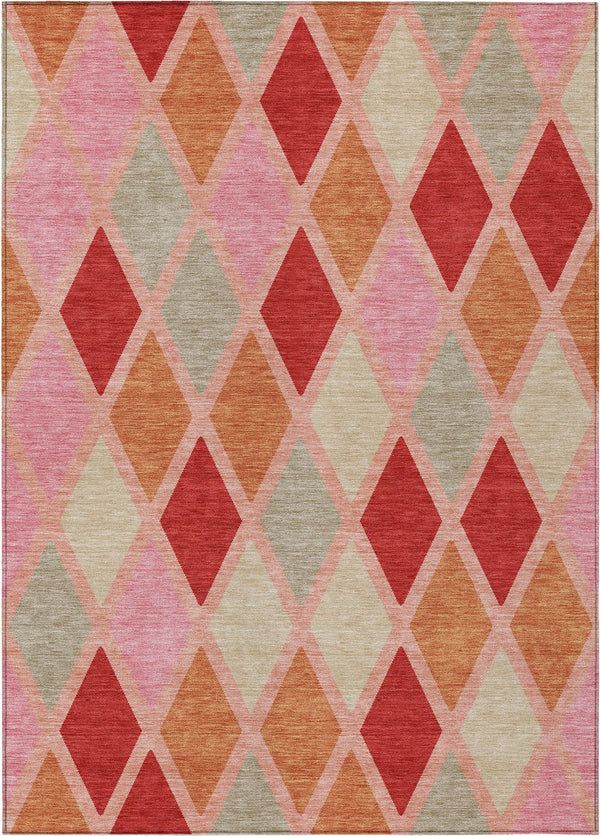addison chantille acn887 pink rug