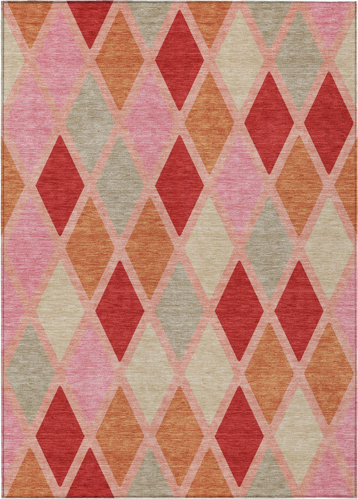 addison chantille acn887 pink rug