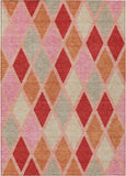 addison chantille acn887 pink rug