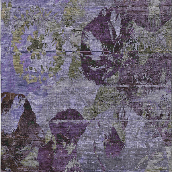 addison mayfield amf555 purple rug