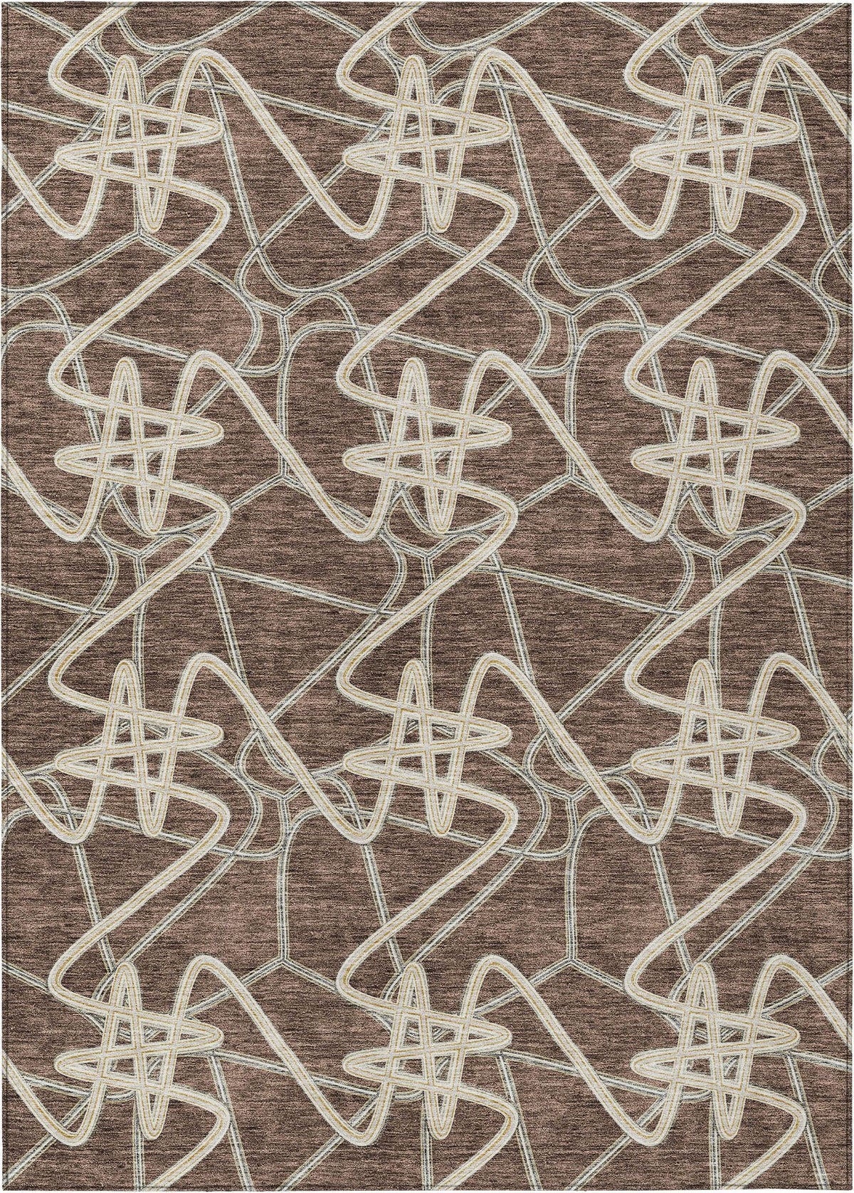 addison chantille acn947 brown rug