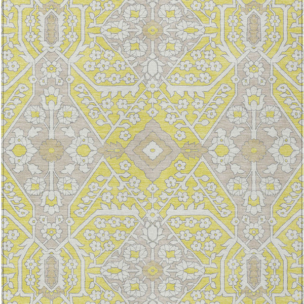 addison chantille acn863 yellow rug