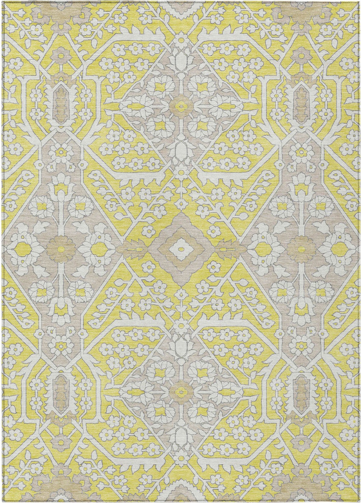 addison chantille acn863 yellow rug