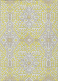 addison chantille acn863 yellow rug