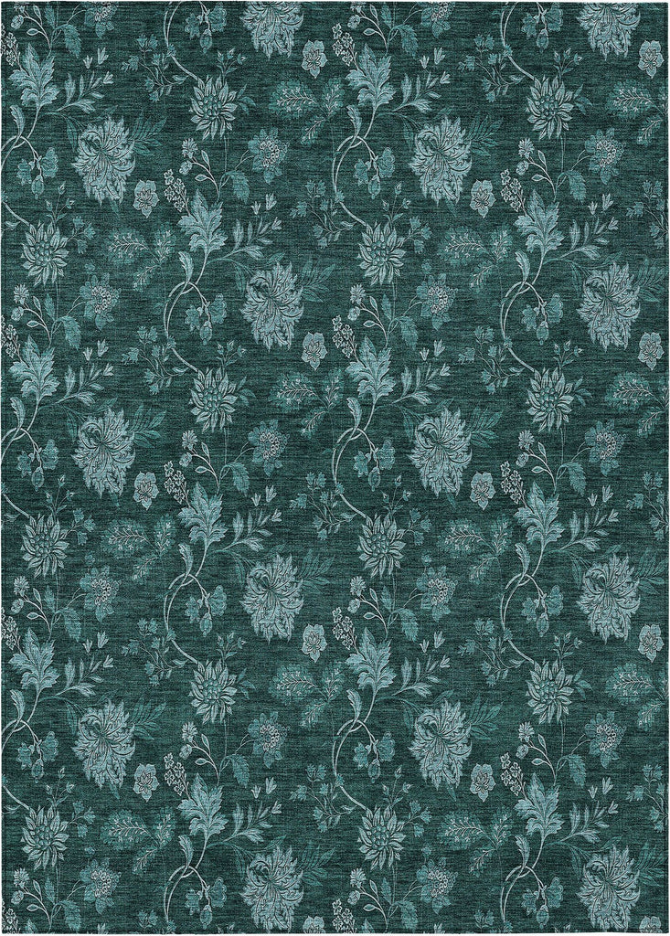 addison chantille acn680 teal rug