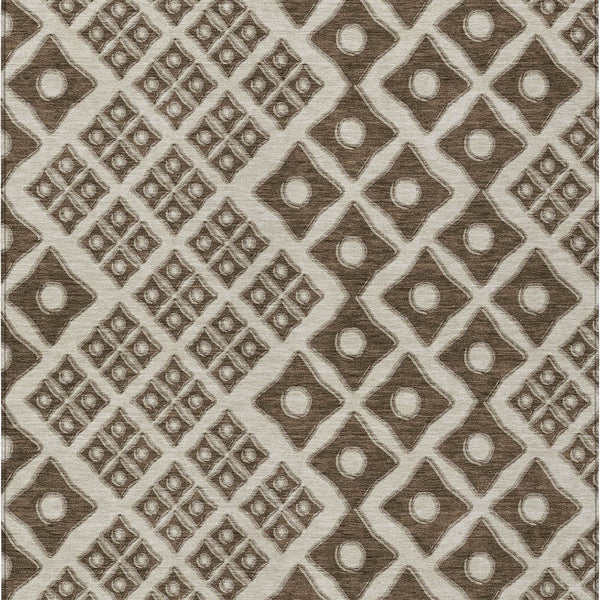 addison chantille acn866 brown rug