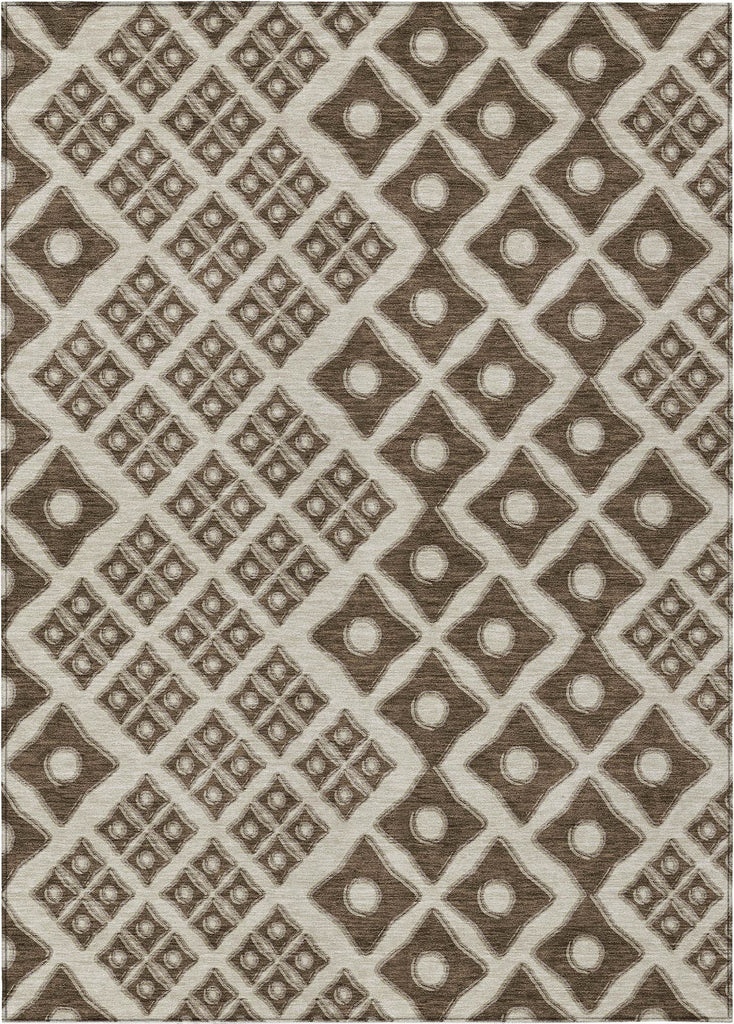 addison chantille acn866 brown rug