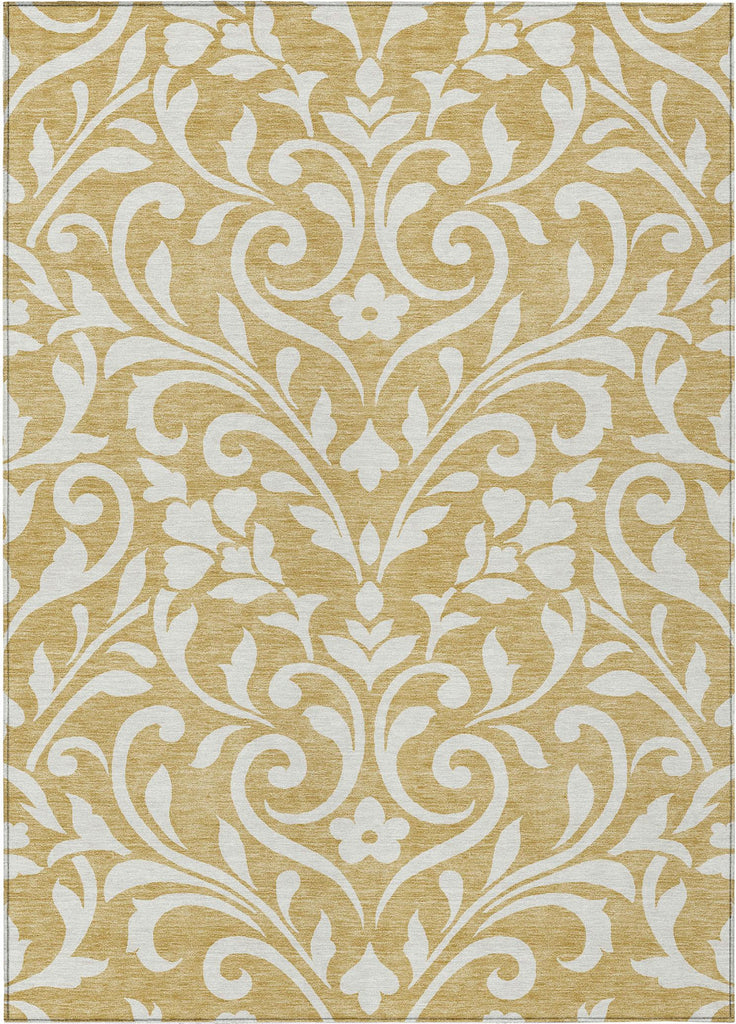 addison chantille acn875 gold rug