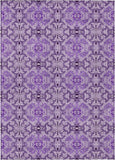 addison chantille acn783 purple rug