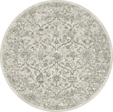 dynamic rugs ancient garden 57136 9696 silver rug