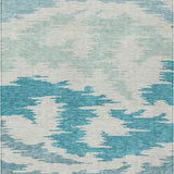 addison chantille acn746 teal rug