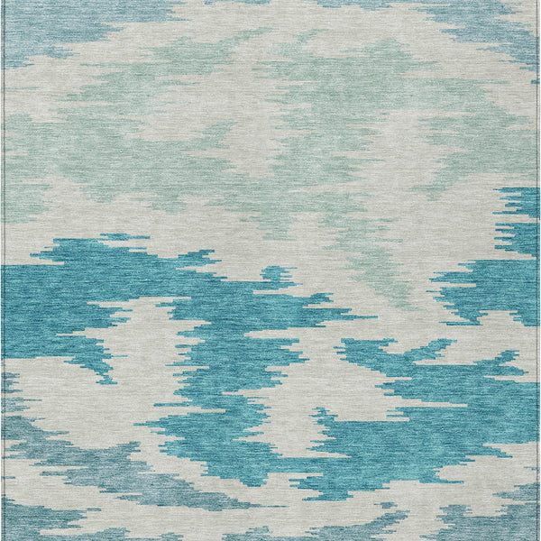 addison chantille acn746 teal rug