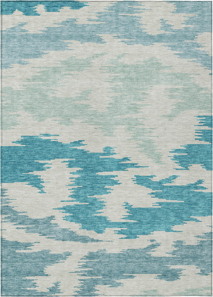 addison chantille acn746 teal rug