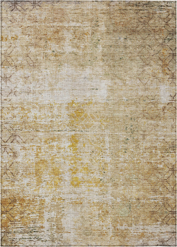 addison chantille acn1169 gold rug