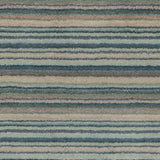 dash albert brindle stripe da2500 blue loom knotted wool rug